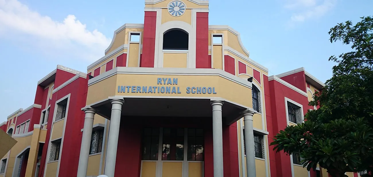 Best School in Nashik 25 4. Ryan International School, Nashik